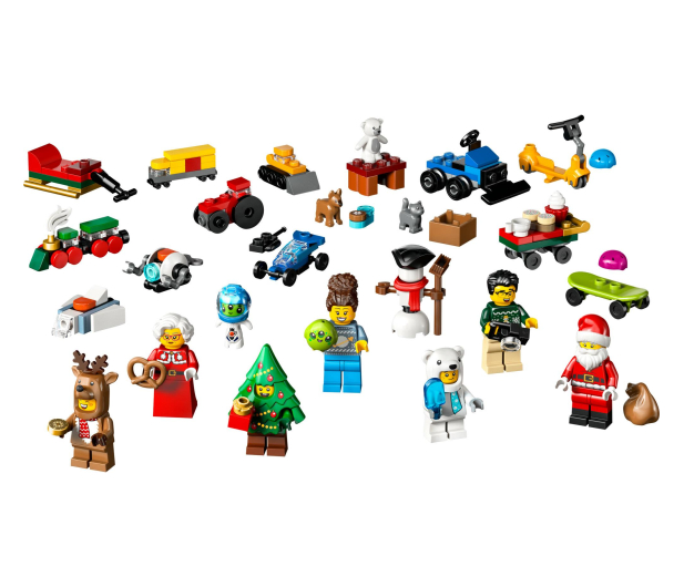 LEGO LEGO City 60475 Kalendarz adwentowy na 2025 rok - 1331752 - zdjęcie 3